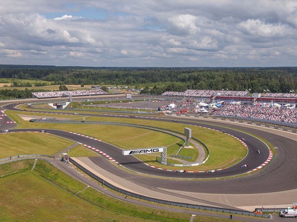 Moscow Raceway трасса